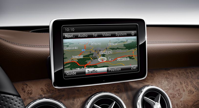 2024 Mercedes COMAND NTG 5*1 Europa Karten-Update V Produktbild-Vorschau 3