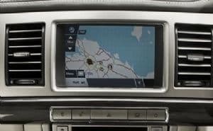 JAGUAR XF AND XK MIDDLE EAST NAVIGATION KARTENUPDATE DISK 2015