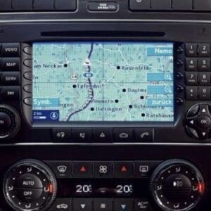 MERCEDES NTG2 V19 COMAND NAVIGATION KARTENUPDATE DVD EUROPE 2018