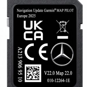 MERCEDES-BENZ MAP PILOT NTG5 STAR2 SAT NAV SD-KARTE A2139069510 v 22 2026