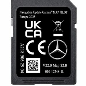 MERCEDES-BENZ GARMIN MAP PILOT NTG5 Star1 Audio 20 NAVIGATION KARTENUPDATE SD-KARTE EUROPE A2189062904 V22 2026