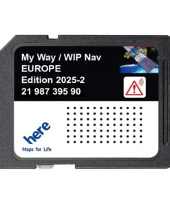 CITROEN PEUGEOT RNEG WIPNAV/MYWAY NAVIGATION KARTENUPDATE SD-KARTE EUROPE 2025