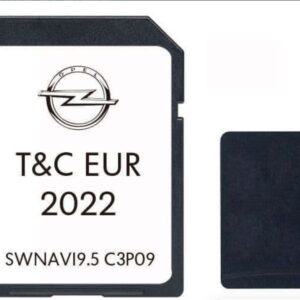 VAUXHALL OPEL NAVIGATION KARTENUPDATE MICRO SD-KARTE Touch & Connect Europa 2023
