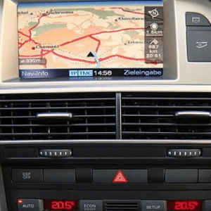 AUDI MMI 2G HIGH NAVIGATION KARTENUPDATE DISC EUROPE 2019-2020