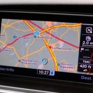 Audi MMI 3G Basic NAVIGATION KARTENUPDATE SD-KARTE EUROPE 2023/2024