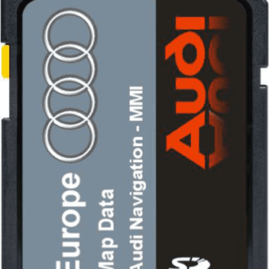 AUDI MMI 3G PLUS 6.36.0 HDD NAVIGATION KARTENUPDATE SD-KARTE EUROPE 2023-2024