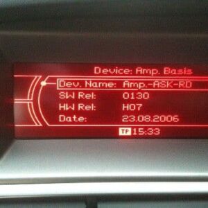 AUDI MMI BASIC PLUS NAVIGATION KARTENUPDATE CD DISC EUROPE 2015