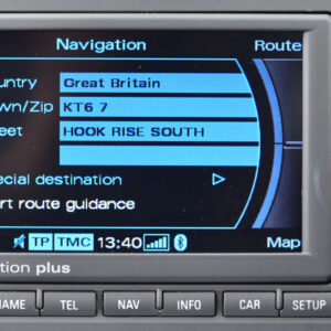 AUDI RNS-E SAT SPEED CAMERAS + 7 DIGIT POSTCODE NAVIGATION KARTENUPDATE DVD EUROPE 2016