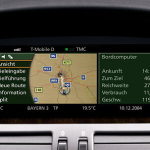 BMW „PROFESSIONAL“ NAVIGATION KARTENUPDATE DVD EUROPE 2020