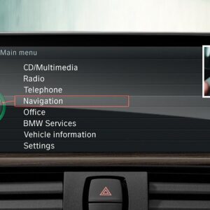 BMW NBT MOVE NAVIGATION KARTENUPDATE USB EUROPE 2024