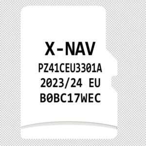 CITROEN C1 X-NAV KARTEN-UPDATE MICRO SD-KARTE EUROPA 2023/2024