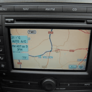 FORD DENSO NAVIGATION KARTENUPDATE DVD EUROPE 2012