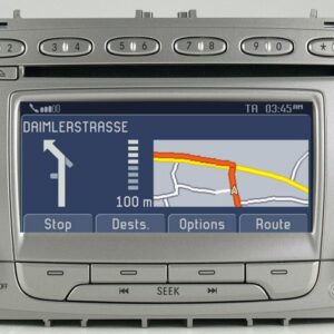 FORD FX NAVIGATION KARTENUPDATE SD-KARTE EUROPE 2022