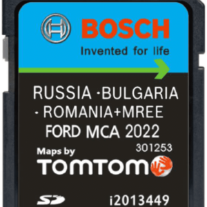 FORD MCA TOUCHSCREEN-NAVIGATION V9 BULGARIEN RUSSLAND KARTENUPDATE SD-KARTE EUROPE 2023