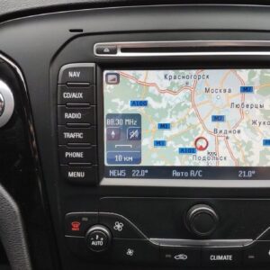 FORD MCA TOUCHSCREEN-NAVIGATION V9 BULGARIEN RUSSLAND KARTENUPDATE SD-KARTE EUROPE 2023