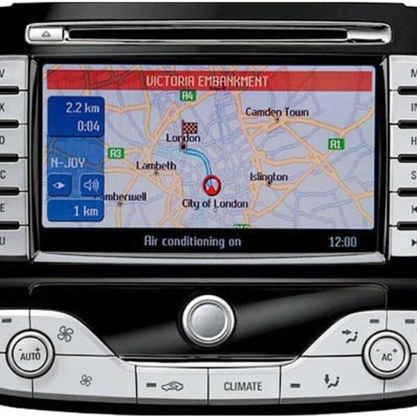 Ford Galaxy Navi Update