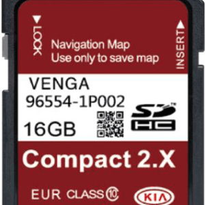 KIA GEN 2.0 NAVIGATION KARTENUPDATE SD-KARTE EUROPE 2024