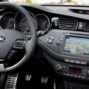 KIA GEN1 NAVIGATION KARTENUPDATE USB EUROPE 2024