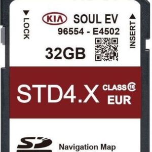 KIA GEN 4 NAVIGATION KARTENUPDATE SD-KARTE EUROPE 2024