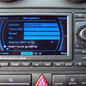 AUDI RNS-E NAVIGATION KARTENUPDATE DVD EUROPE 2020