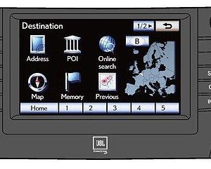 LEXUS 11HDD GEN7 NAVIGATION KARTENUPDATE USB EUROPE 2023