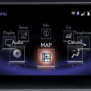 LEXUS 13CY GEN8 NAVIGATION KARTENUPDATE USB EUROPA 2024-2025