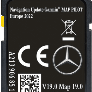 MERCEDES-BENZ GARMIN MAP PILOT NTG5 STAR2 A2139068510 V19 NAVIGATION KARTENUPDATE SD-KARTE EUROPE 2023