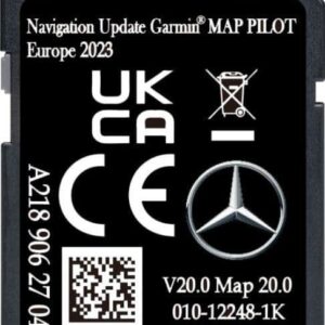 MERCEDES-BENZ GARMIN MAP PILOT NTG5 Star1 Audio 20 NAVIGATION KARTENUPDATE SD-KARTE EUROPE  A2189062404 V20 2025