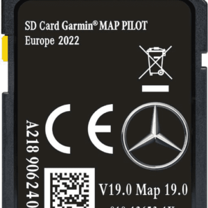 MERCEDES-BENZ GARMIN MAP PILOT NTG5 Star1 Audio 20 NAVIGATION KARTENUPDATE SD-KARTE EUROPE  A2189062404 V19 2023