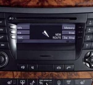 MERCEDES NTG1 AUDIO 50 APS NAVIGATION KARTENUPDATE CD DISC EUROPE 2019