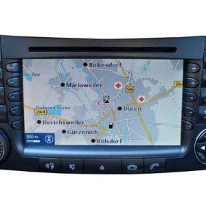 MERCEDES NTG1 COMAND V19 NAVIGATION KARTENUPDATE DVD EUROPE 2019