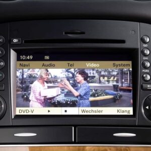 MERCEDES NTG2.5 NAVIGATION KARTENUPDATE DVD EUROPE 2019-2020