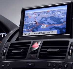 MERCEDES NTG4 (204) COMAND APS NAVIGATION KARTENUPDATE DVD EUROPE 2019