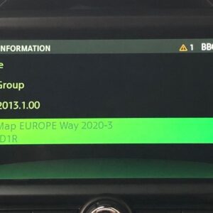 MINI COOPER ROAD WAY NAVIGATION KARTENUPDATE USB EUROPE 2024-2