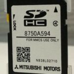 Carte SD Navigation GPS - Europe - 2025.A compatible avec CITROËN C4 Aircross - MMCS C11 (A435