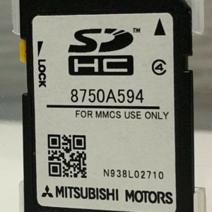 MITSUBISHI MMCS 8750A594 W15 W17 NAVIGATION KARTENUPDATE  SD-KARTE EUROPA 2024/2025