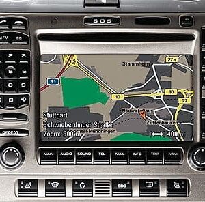 PORSCHE PCM2.1 NAVIGATION KARTENUPDATE DVD EUROPE 2016