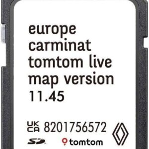 RENAULT CARMINAT LIVE 11.45 NAVIGATION KARTENUPDATE SD-KARTE EUROPE 2025/2026
