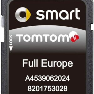 SMART 453 NAVIGATION KARTENUPDATE SD-KARTE EUROPA 2024/2025