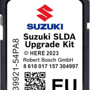 SUZUKI SLDA NAVIGATION KARTENUPDATE SD-KARTE EUROPE 2024