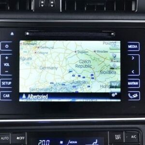 TOYOTA TOUCH 2 NAVIGATION KARTENUPDATE SD-KARTE USB EUROPE 2024v2