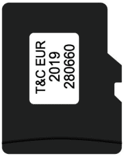 VAUXHALL OPEL NAVIGATION KARTENUPDATE MICRO SD-KARTE EUROPA 2019-2020