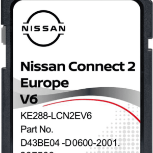 NISSAN CONNECT 2 V6 NAVIGATION KARTENUPDATE SD-KARTE EUROPE 2022