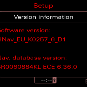 AUDI MMI 3G HIGH  6.36.0 NAVIGATION KARTENUPDATE SD-KARTE EUROPE 2023/2024