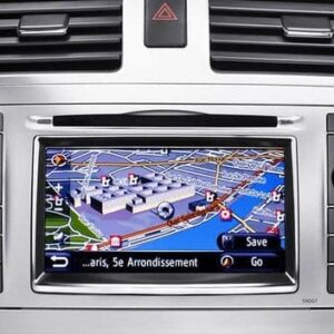 TOYOTA TOUCH 1 NAVIGATION KARTENUPDATE USB EUROPE 2024