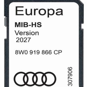 Audi MIB-HS NAVIGATION KARTENUPDATE SD-KARTE EUROPE 2027