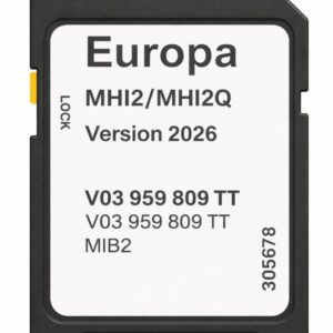 AUDI MMI 4G MIB2 NAVIGATION KARTENUPDATE SD-KARTE EUROPA 2026 PLUS APPLE CARPLAY & ANDROID AUTO-AKTIVIERUNG