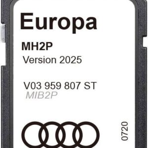 AUDI MMI 4G MH2P NAVIGATION KARTENUPDATE SD-KARTE EUROPE 2025