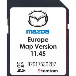 MAZDA NB1 NAVIGATION KARTENUPDATE SD-KARTE EUROPE 2025/2026