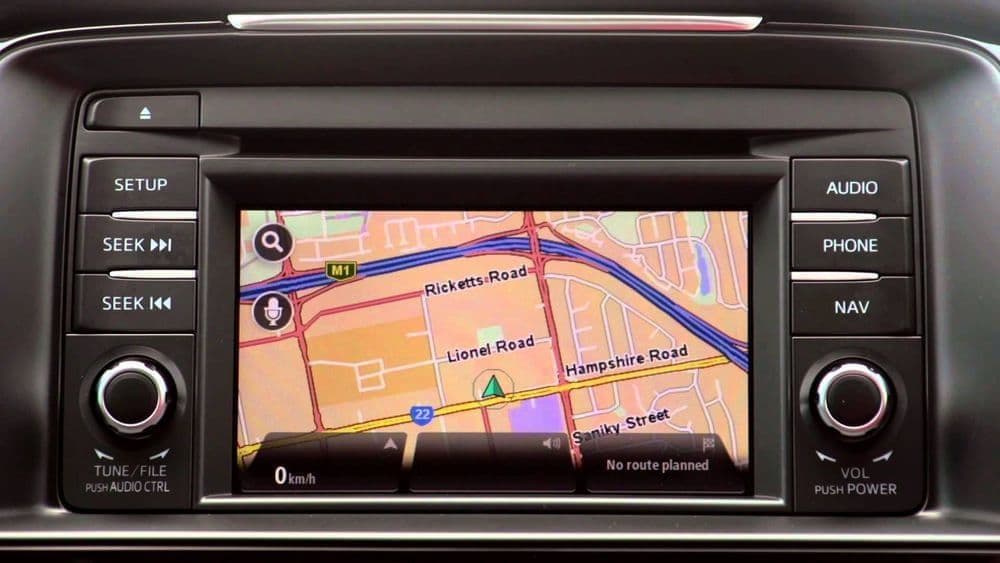 MAZDA NB1 NAVIGATION KARTENUPDATE SD-KARTE EUROPE 2025/2026